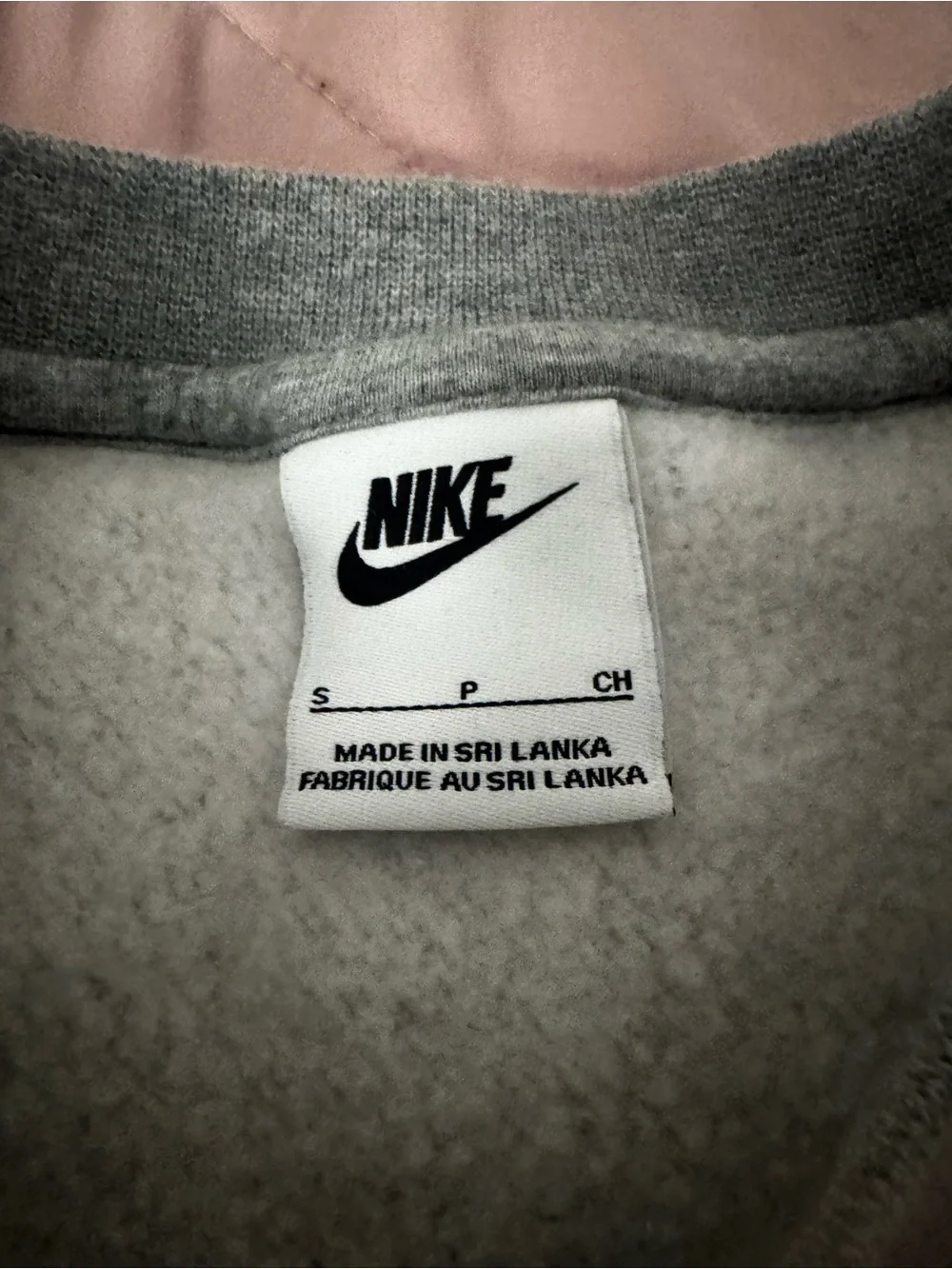 Nike Men’s Club Fleece Crewneck